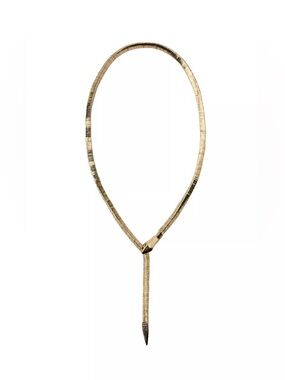 ZARA SNAKE PIECES NECKLACE
GOLDEN 

Gold-Tone Slider Y-Necklace